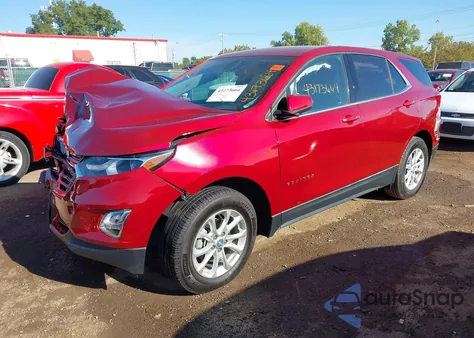 2018 Chevrolet Equinox Lt from USA, damaged, VIN 2GNAXSEV5J6153781